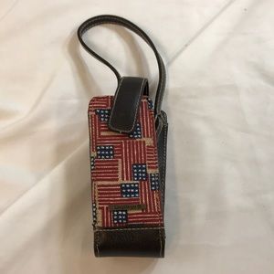 Longaberger Americana Patriotic Cell Phone Case